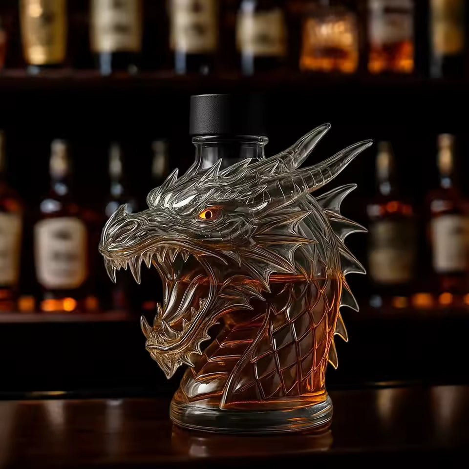 Whiskyflasche - Drachenedition