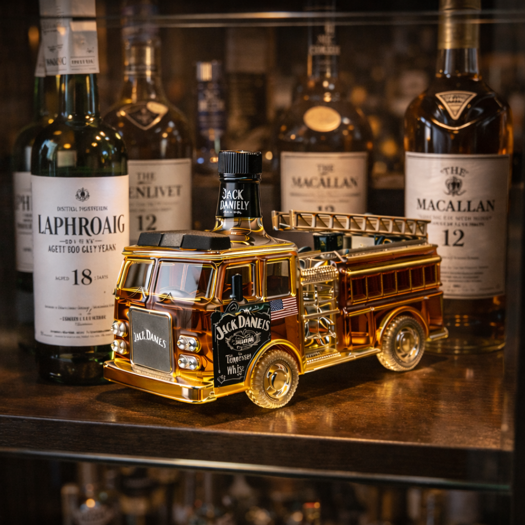 Feuerwehr Edition - Whisky Karaffe