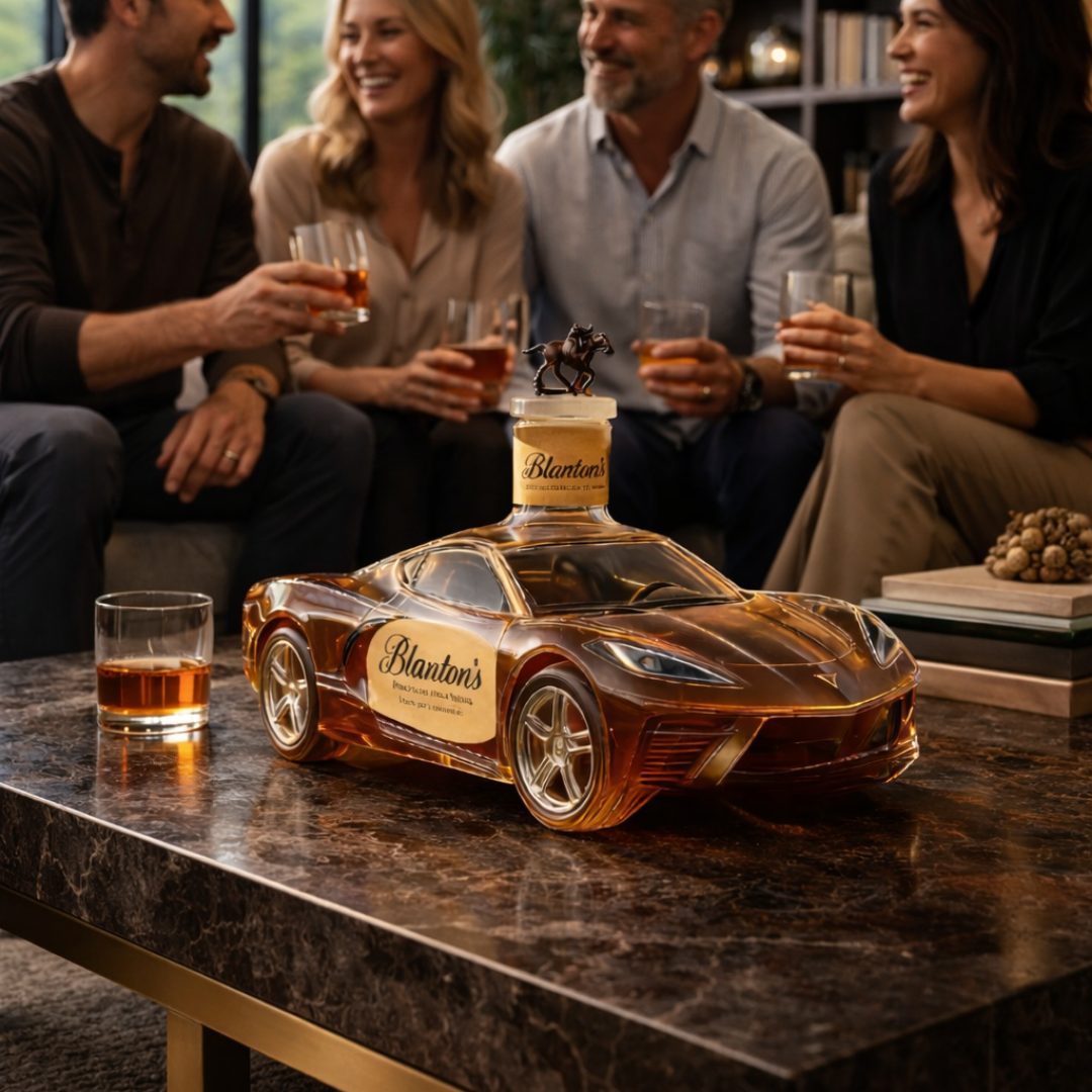 Supercar - Whisky Karaffe