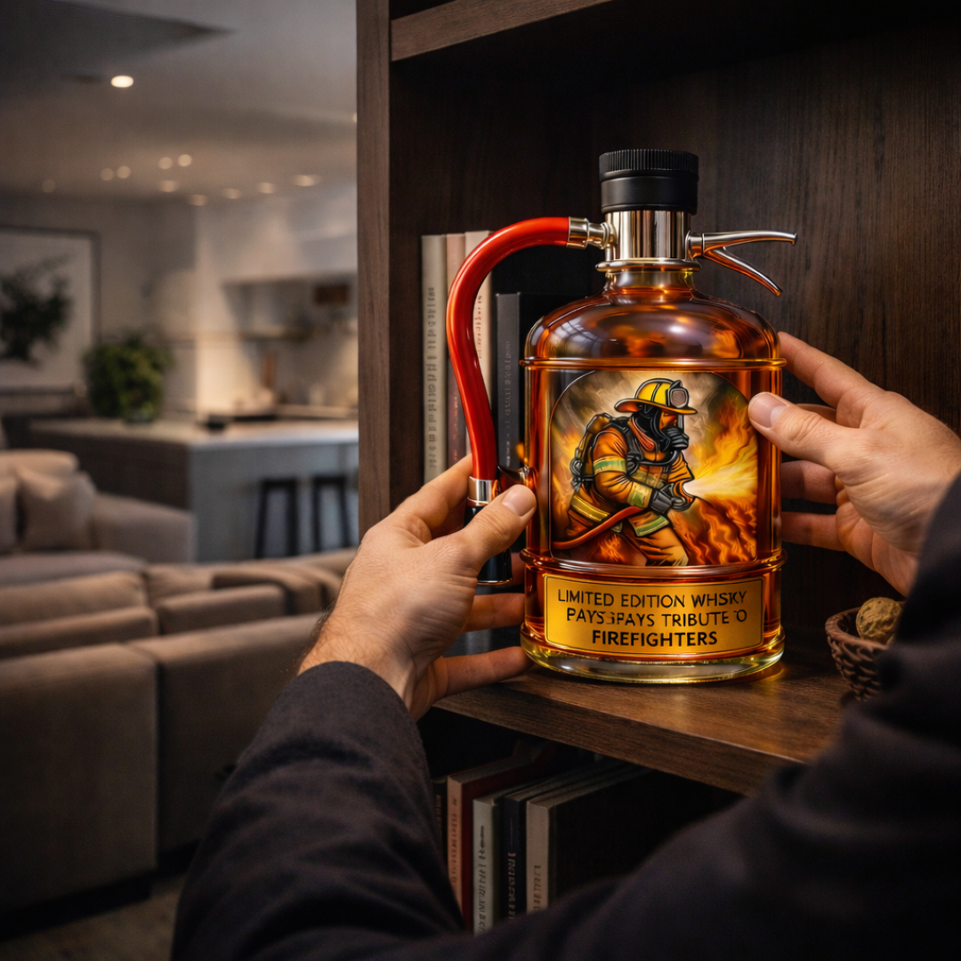 Feuerlöscher Edition - Whisky Karaffe