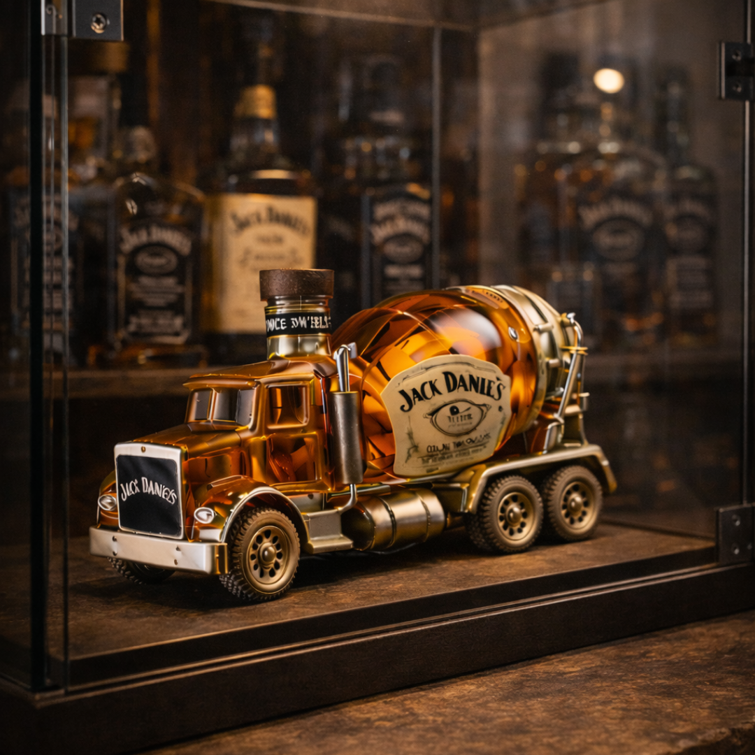 Lkw-Edition - Whisky-Karaffe
