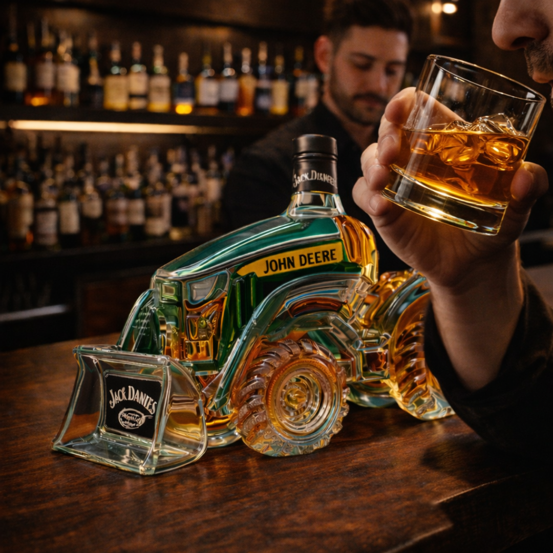 Traktor Edition - Whisky Karaffe