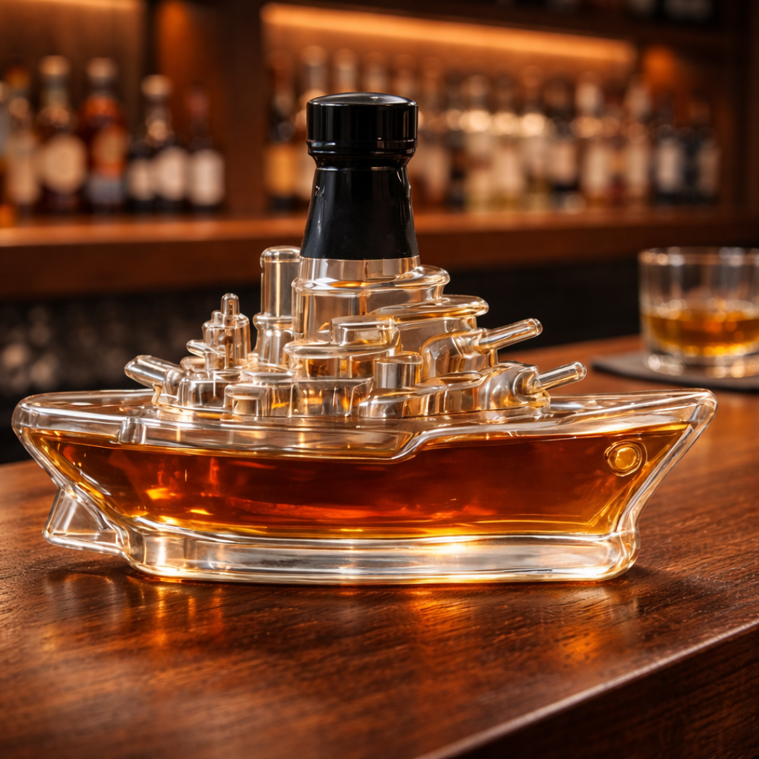 Whisky-Flasche - Marine Edition