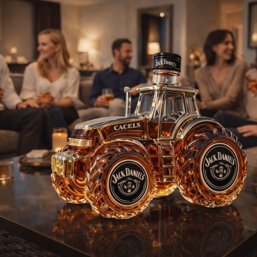 Sonderedition Traktor - Whisky Karaffe