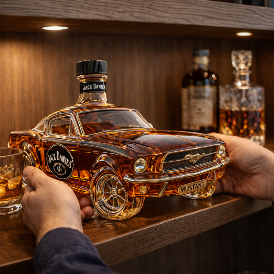 Amerikanisches Auto - Whisky Karaffe