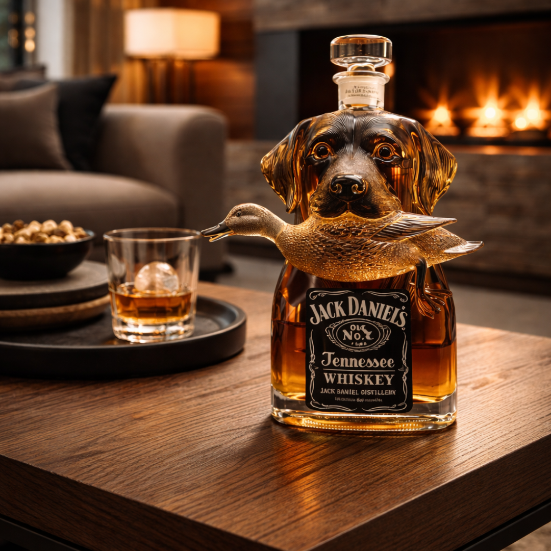 Whisky-Flasche - Villand Edition