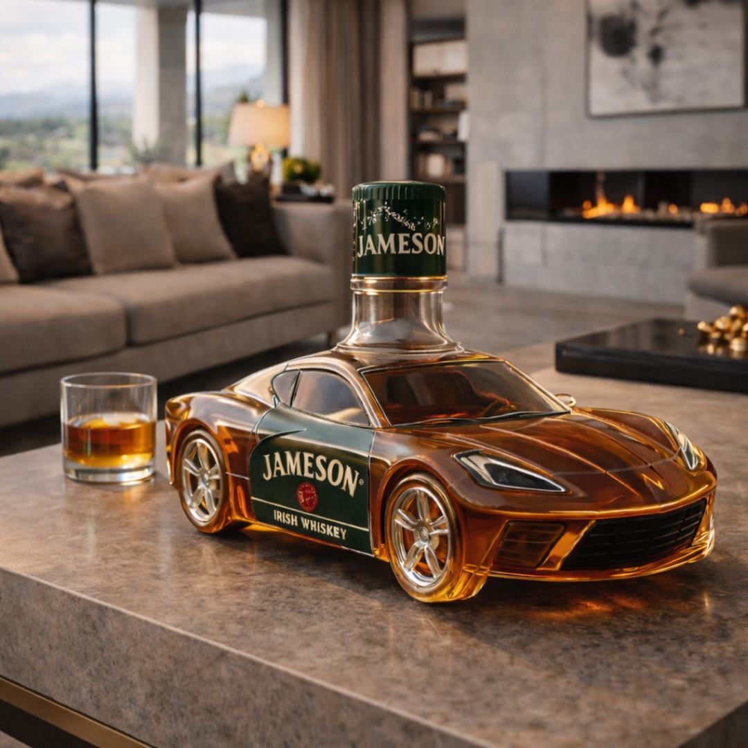 Supercar - Whisky Karaffe