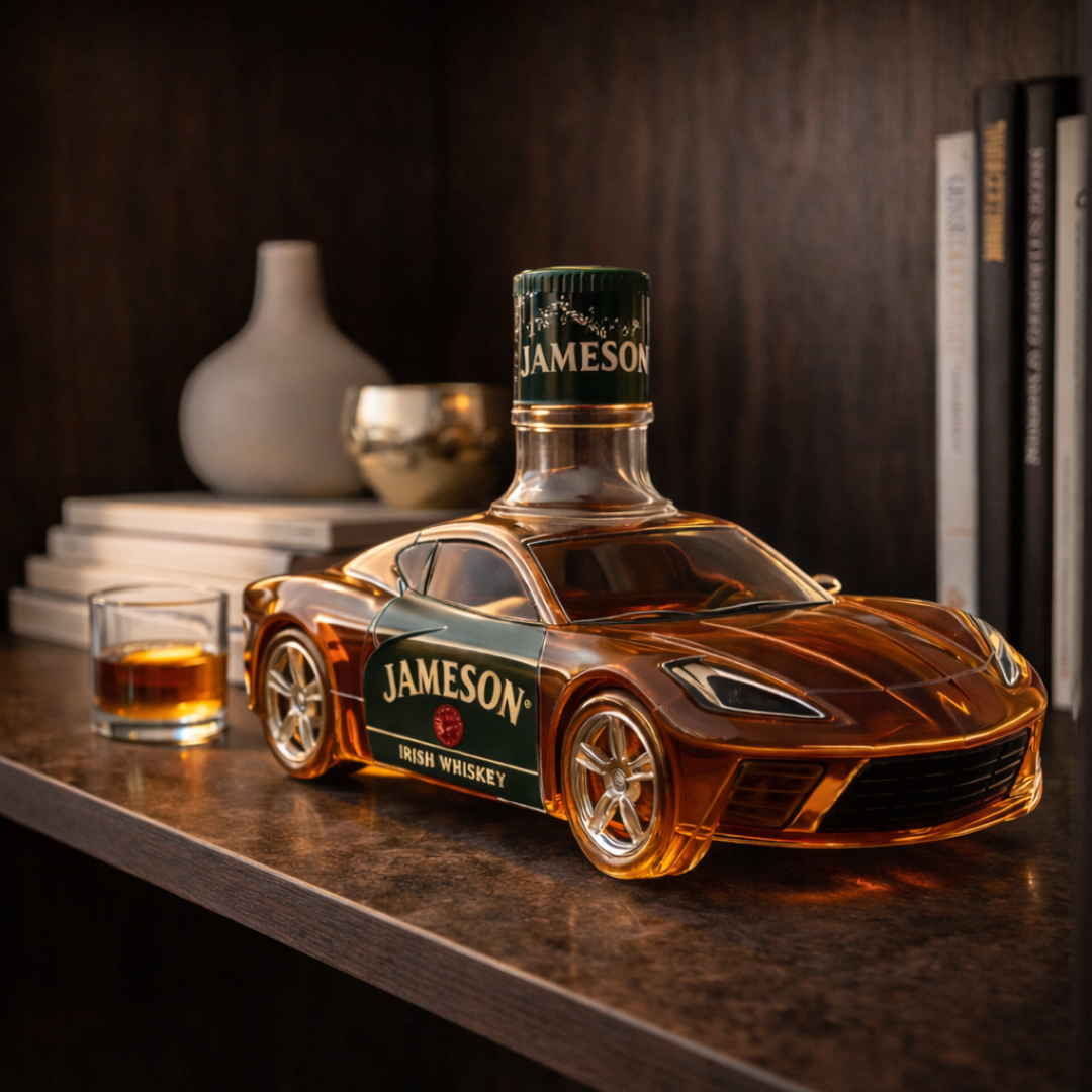 Supercar - Whisky Karaffe