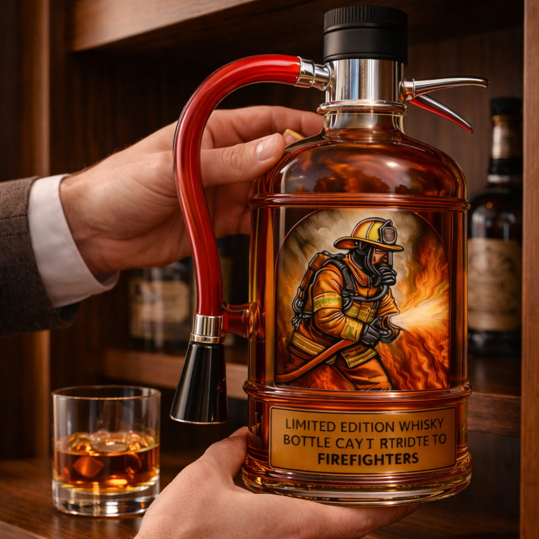Feuerlöscher Edition - Whisky Karaffe