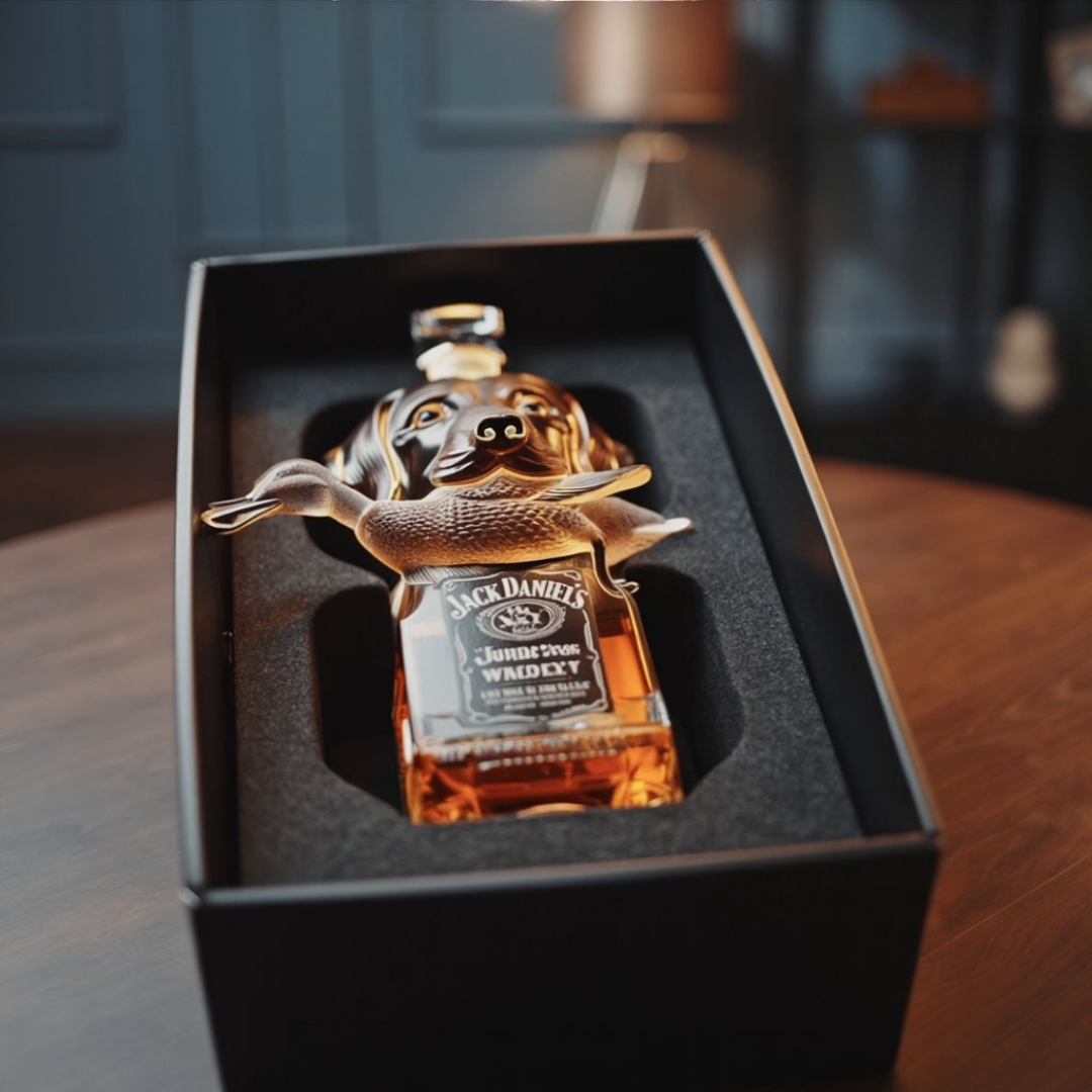 Whisky-Flasche - Villand Edition