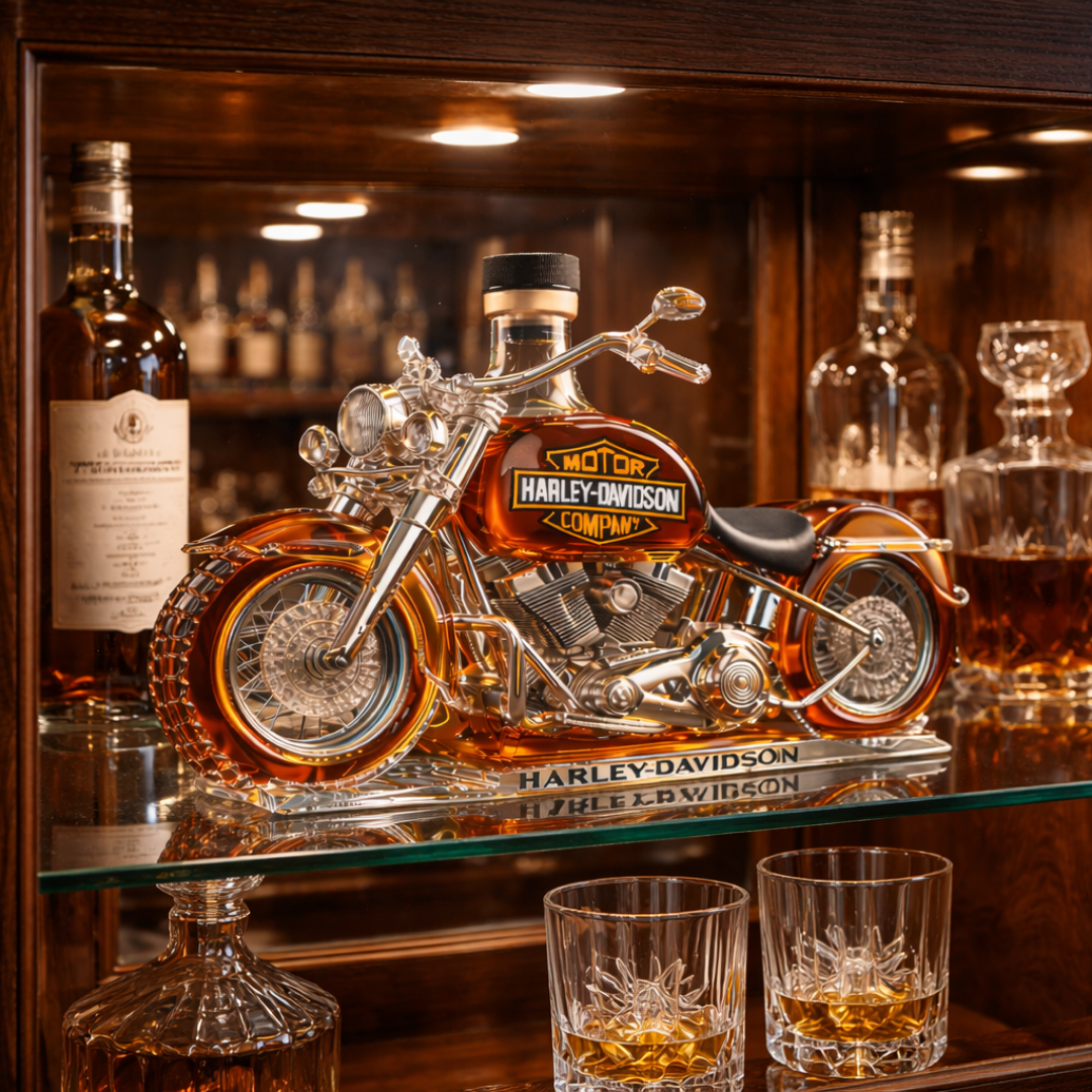 Whiskyflasche - Harley Davidson Edition