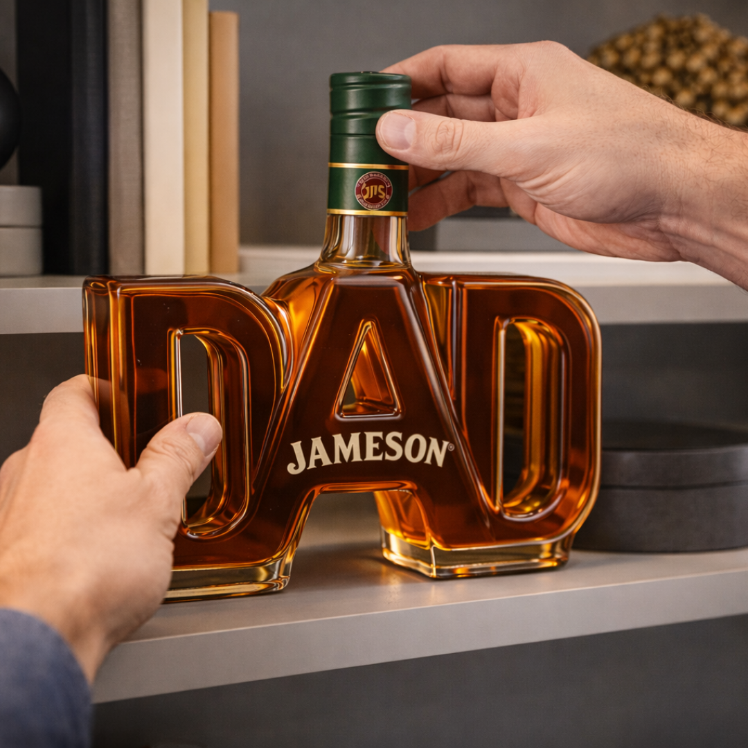 Papa Edition - Whisky Karaffe