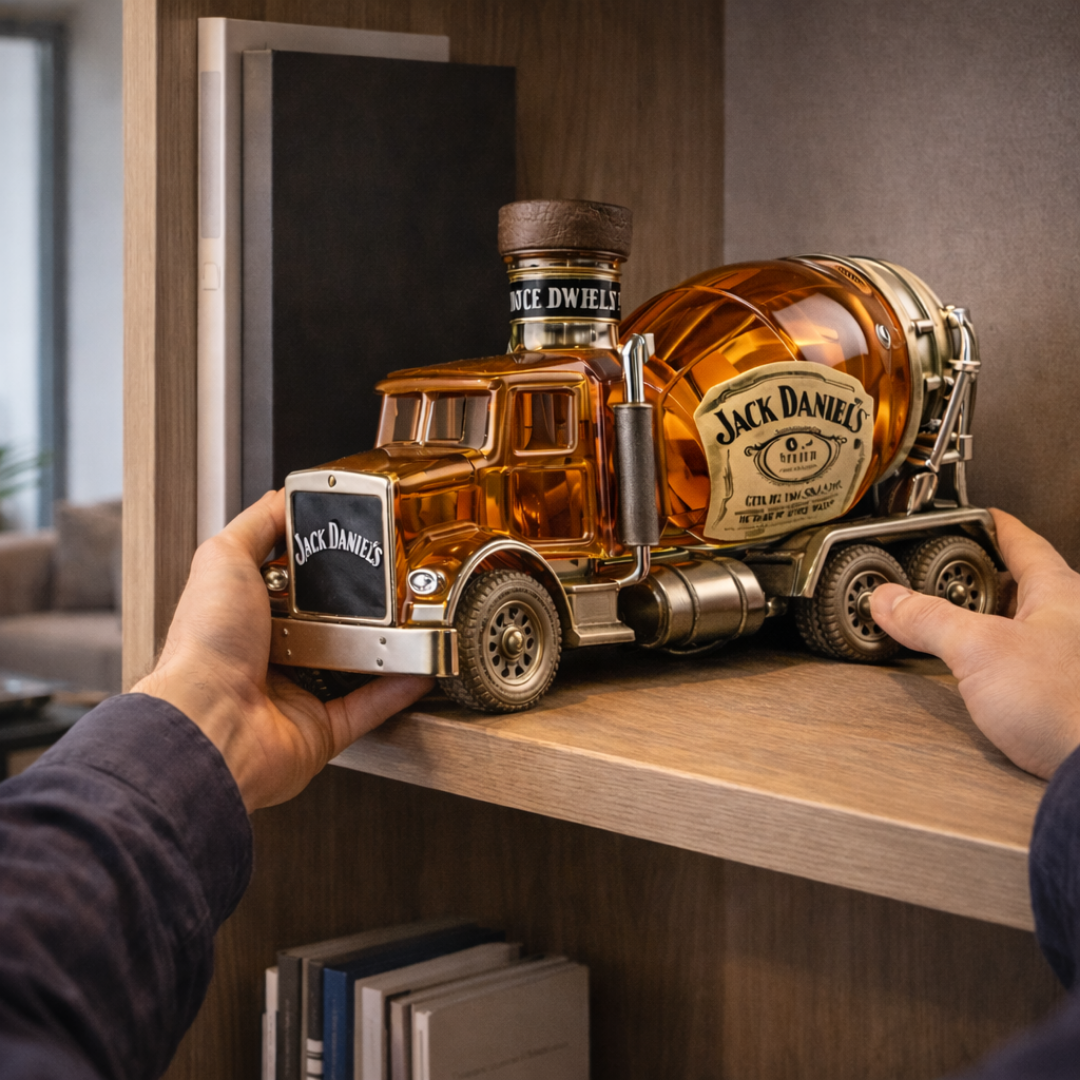 Lkw-Edition - Whisky-Karaffe