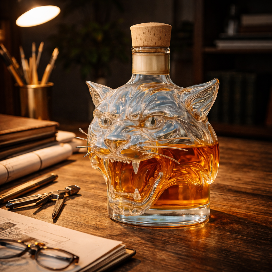Whiskyflasche - Tiger-Edition