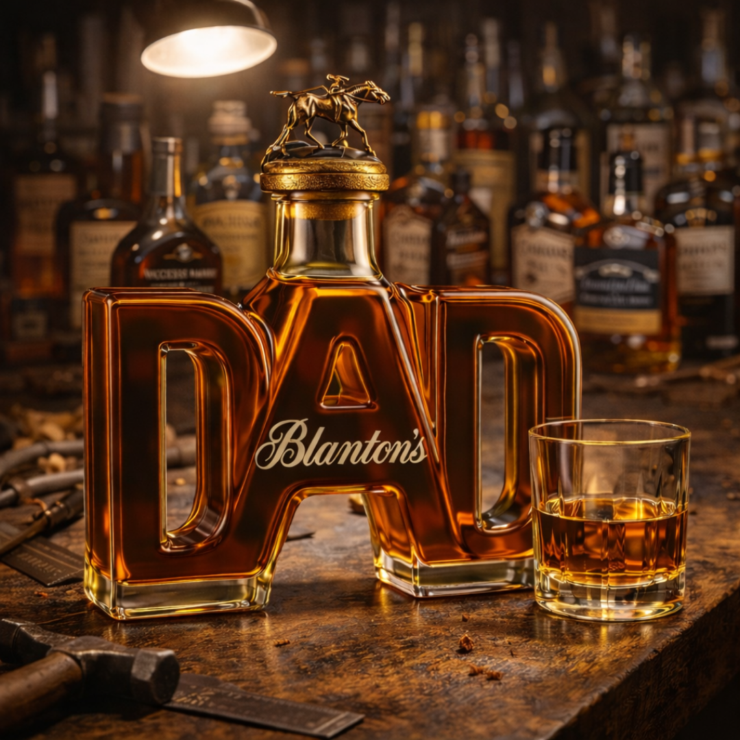 Papa Edition - Whisky Karaffe