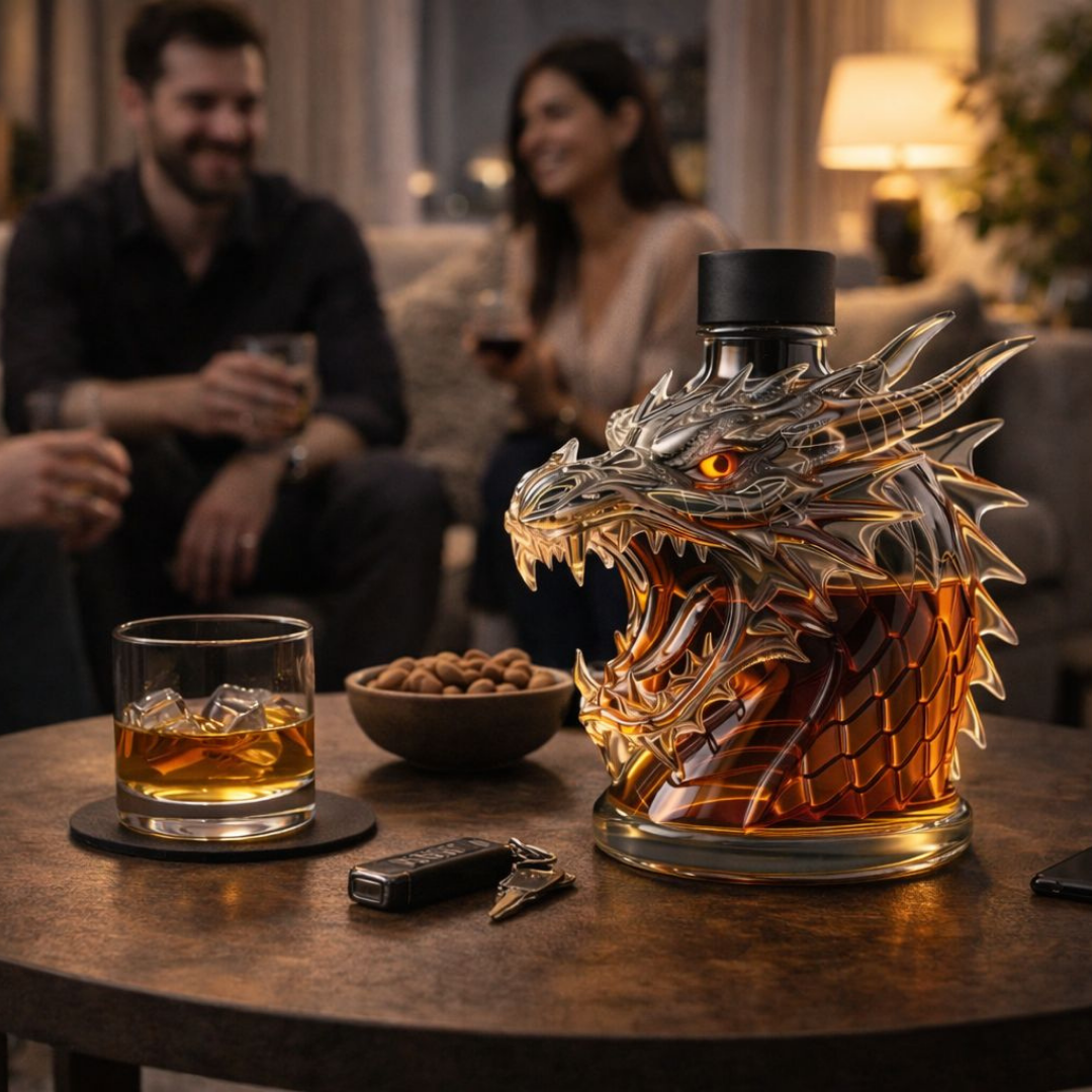 Whiskyflasche - Drachenedition