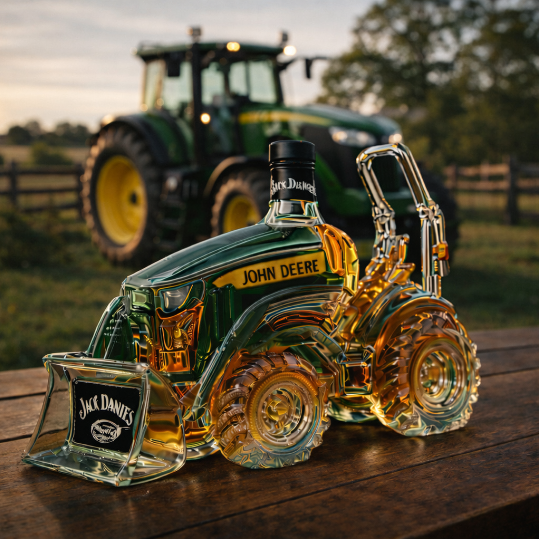Traktor Edition - Whisky Karaffe