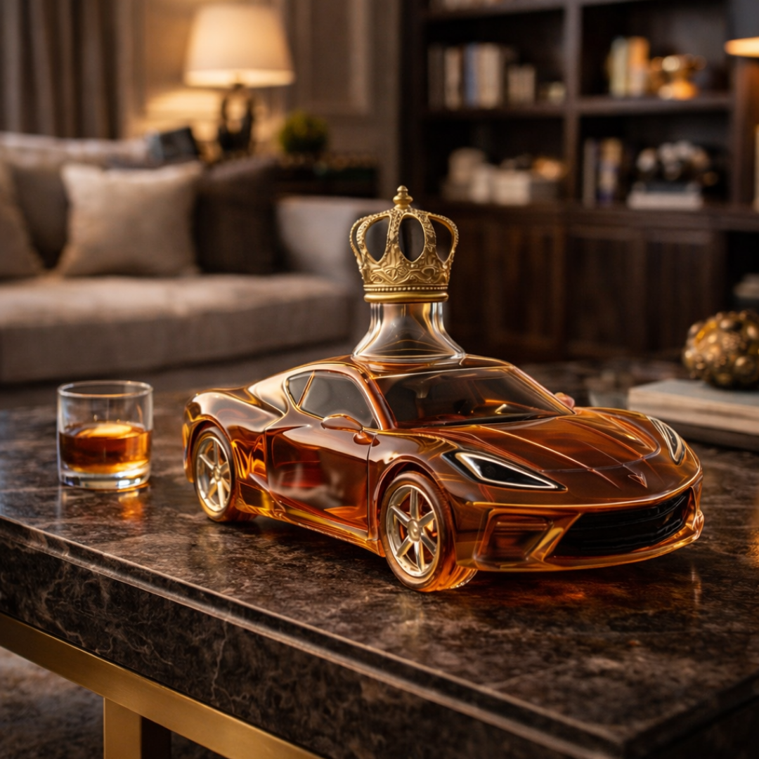Supercar - Whisky Karaffe