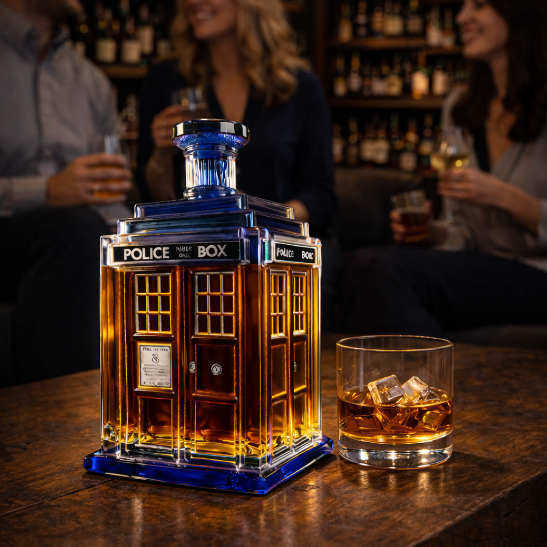 Team Edition - Whisky Karaffe