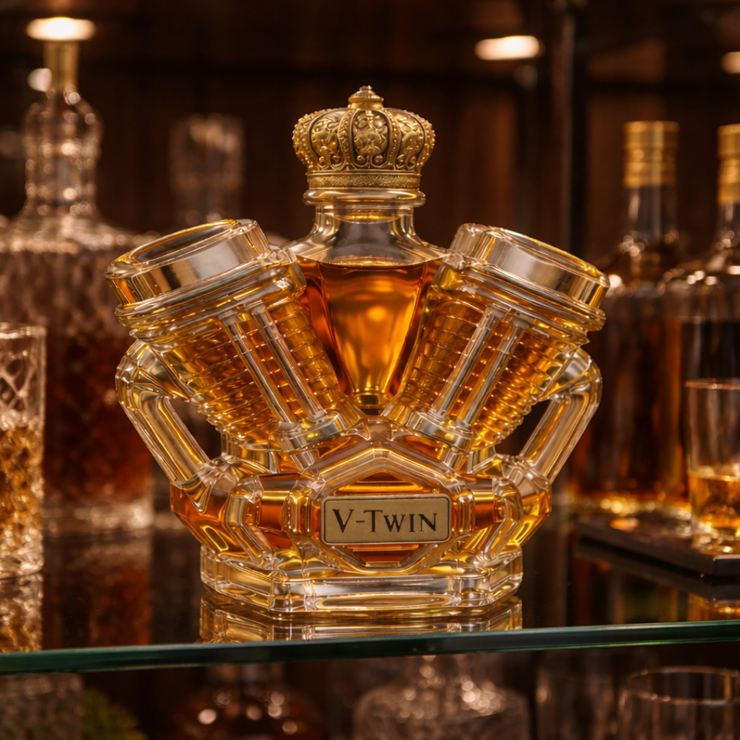 Whisky-Flasche - Edition V8