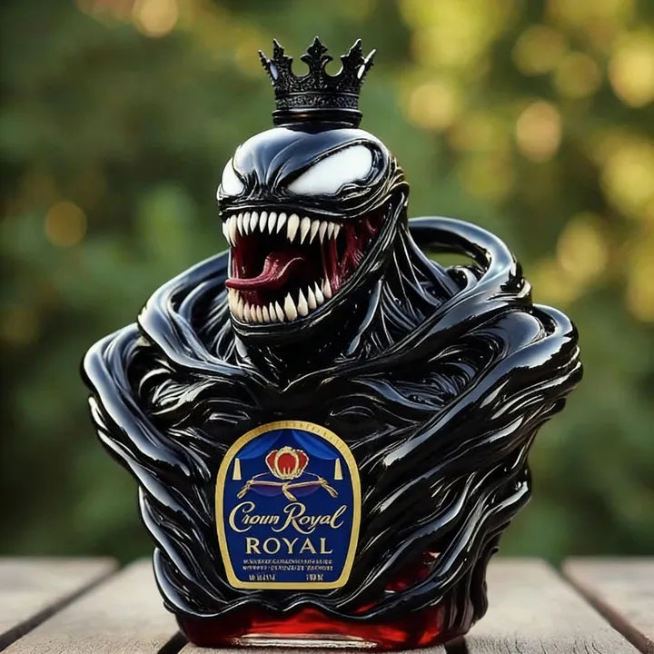 Whiskey-Flasche - Venom-Edition