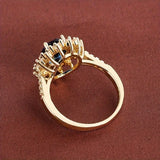 Vionne Saphir Goldring