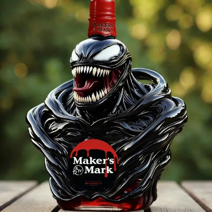 Whiskey-Flasche - Venom-Edition