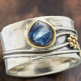Bohemian Edelstein-Meditationsring