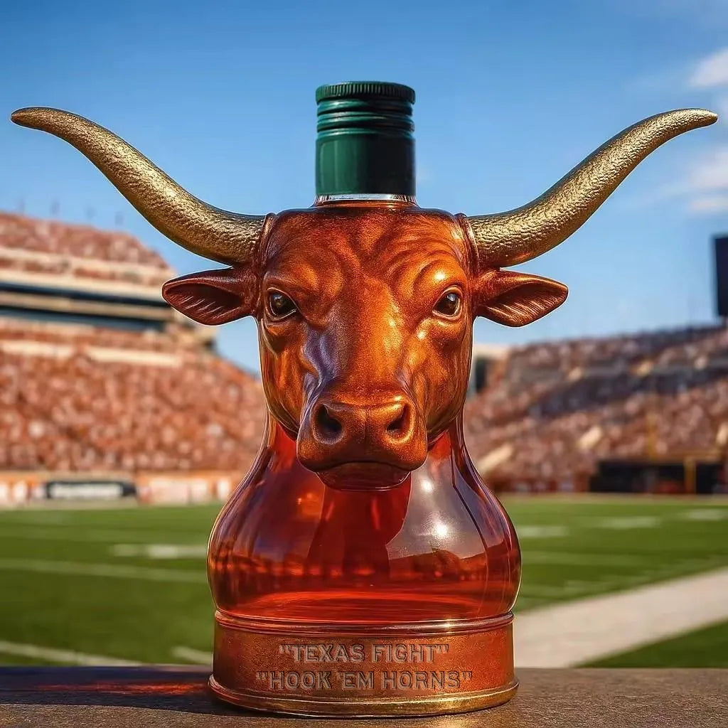 Whiskyflasche Texas Longhorns Football