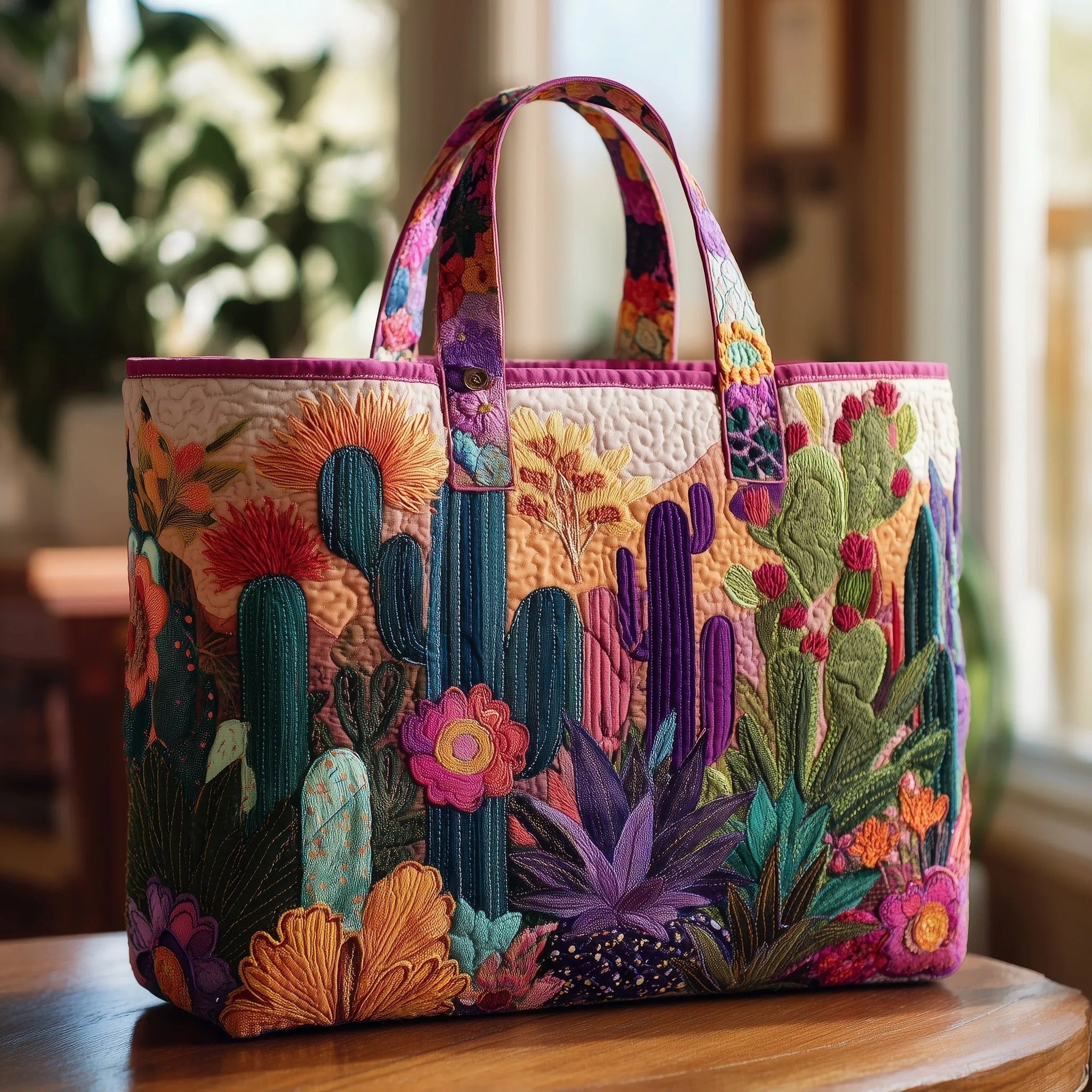 HANDTASCHE HANDGEFERTIGT - FREUDE