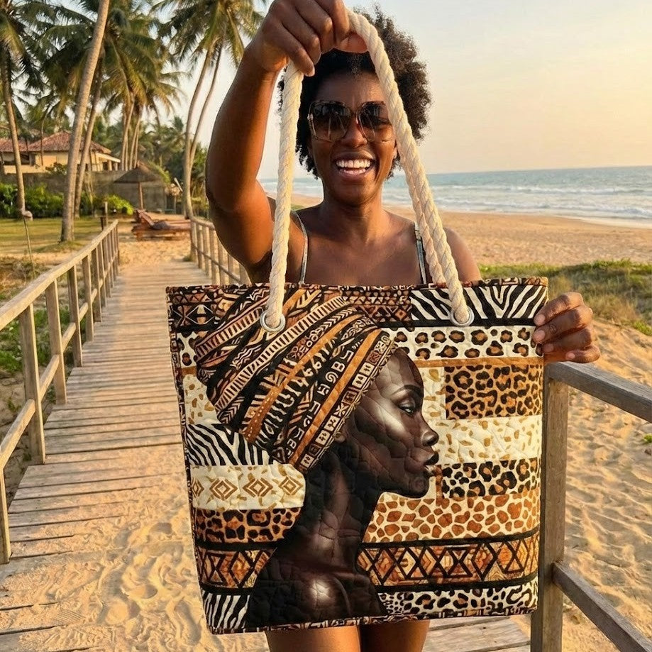 Strandtasche Gepolstert Melanin Queen