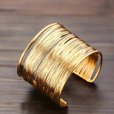 Vintage goldenes Armband