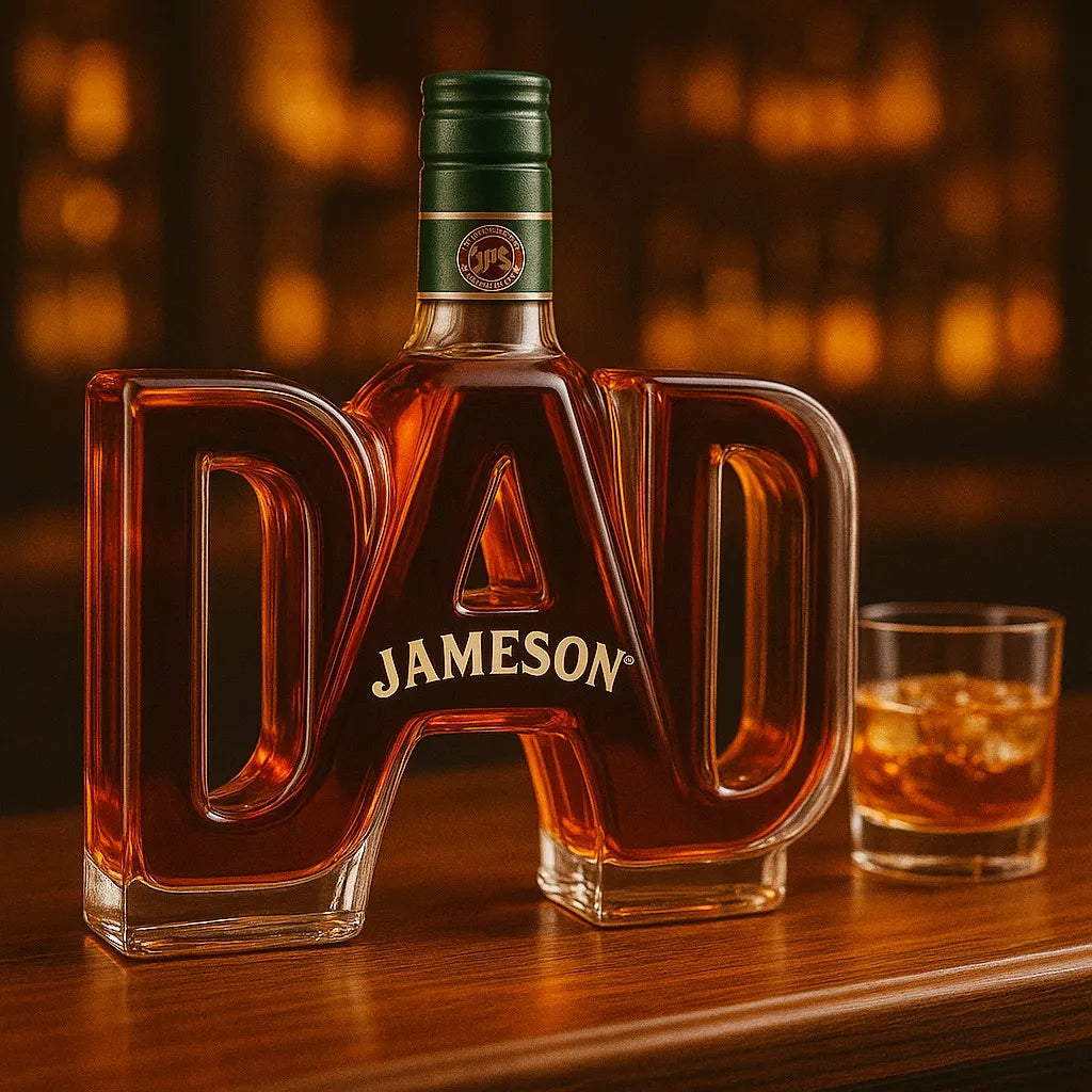 Papa Edition - Whisky Karaffe