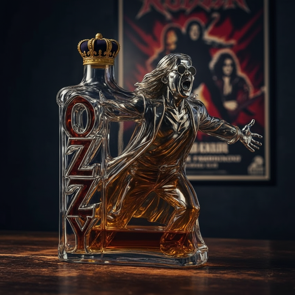 Whisky-Karaffe – Édition Cri Éternel