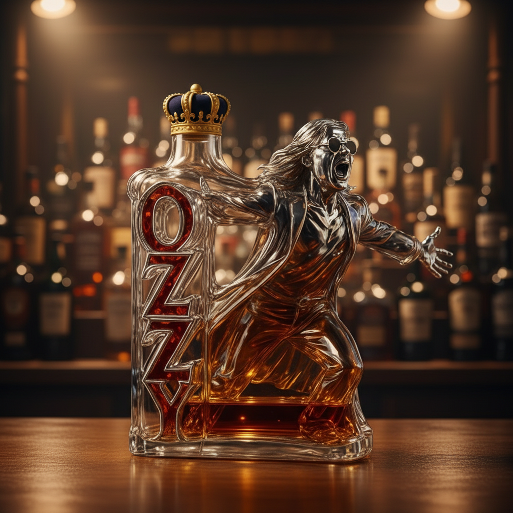 Whisky-Karaffe – Édition Cri Éternel