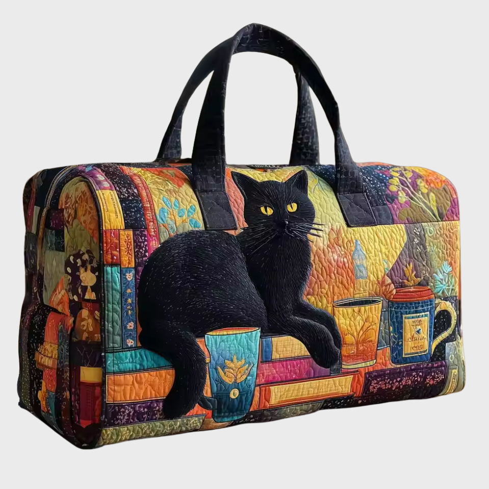 Lyra | Handgefertigte Weiche Reisetasche