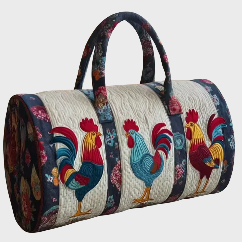 Diane | Weicher Kunsthandwerklicher Reisetasche