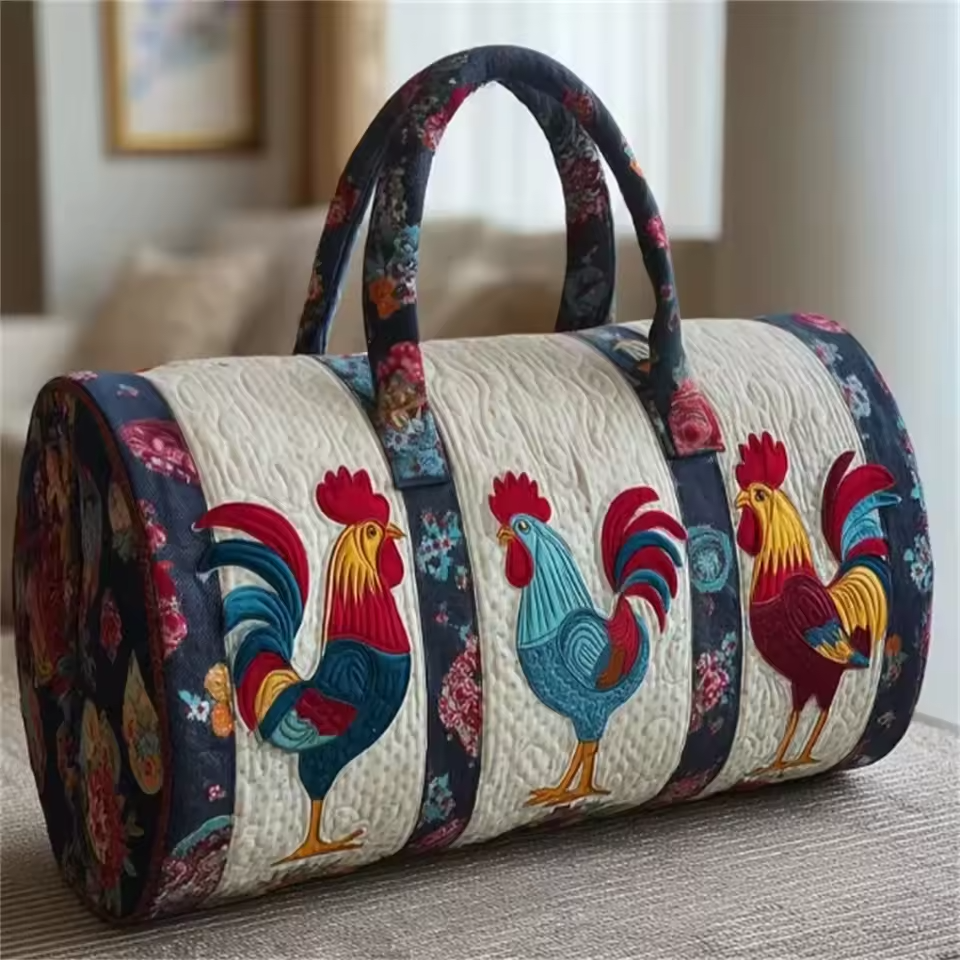 Diane | Weicher Kunsthandwerklicher Reisetasche