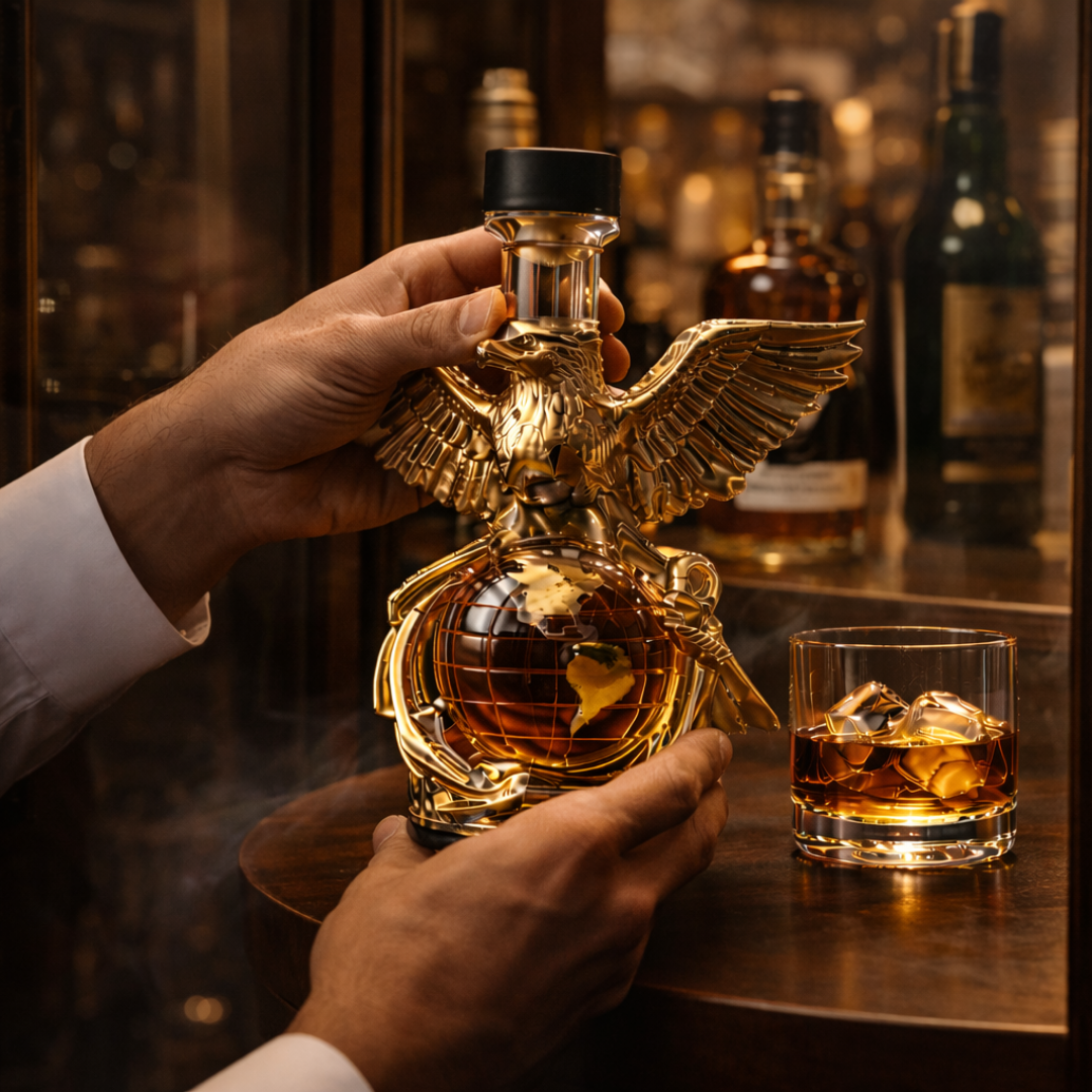 Whisky-Flasche - Aquila-Edition