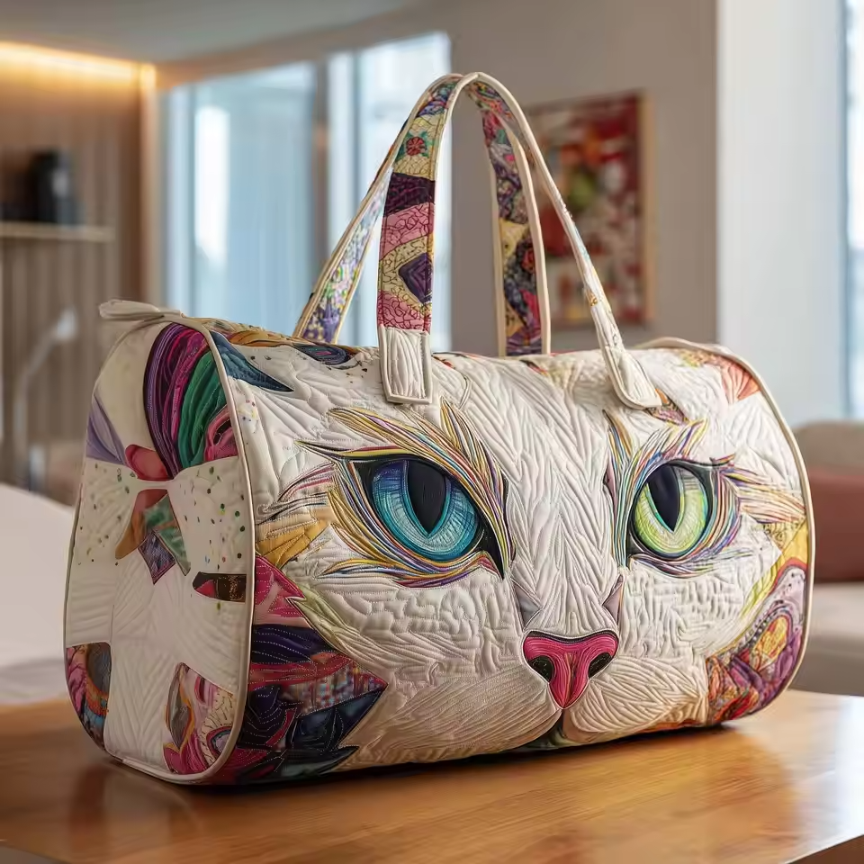 Erica | Weicher Handgefertigter Reisetasche