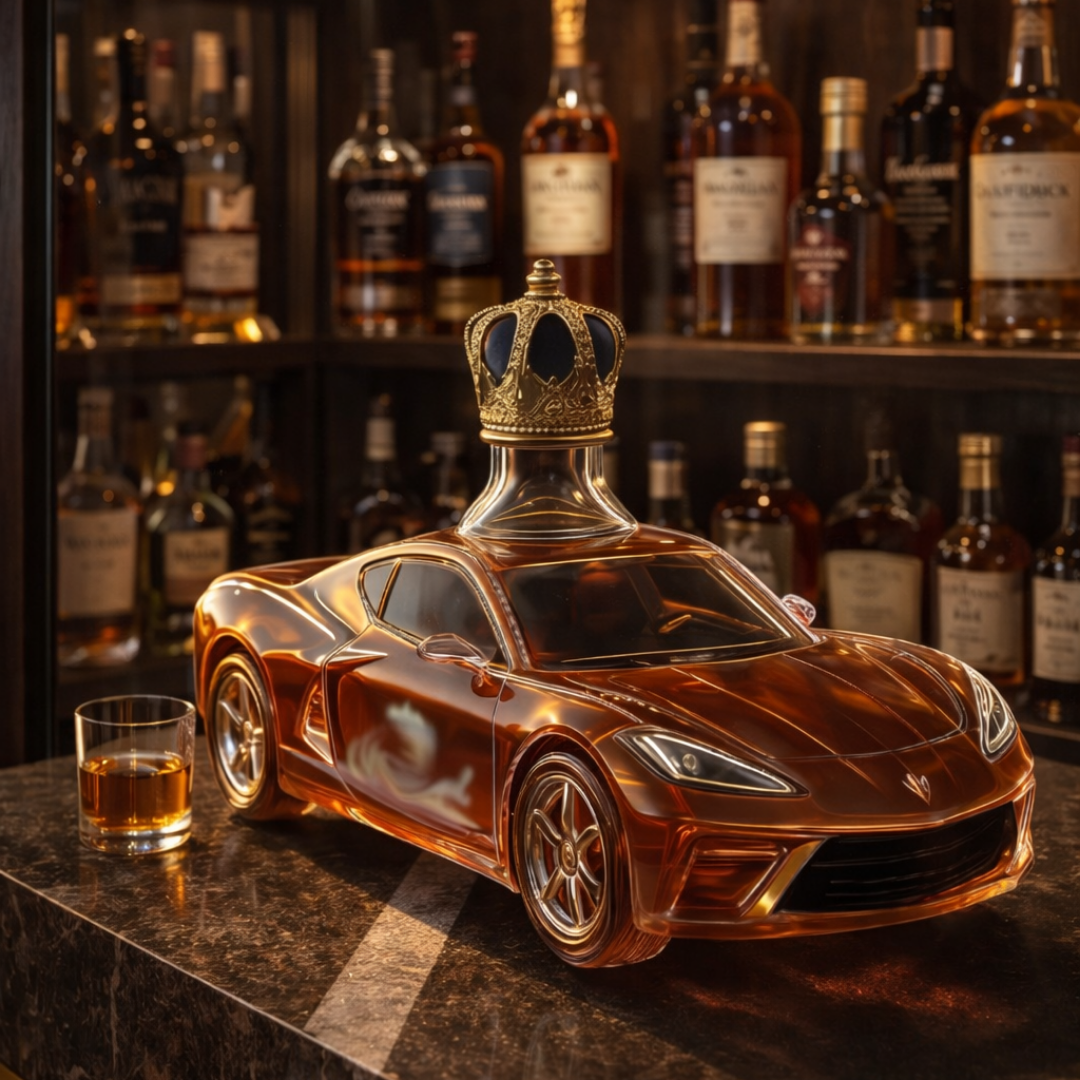 Supercar - Whisky Karaffe