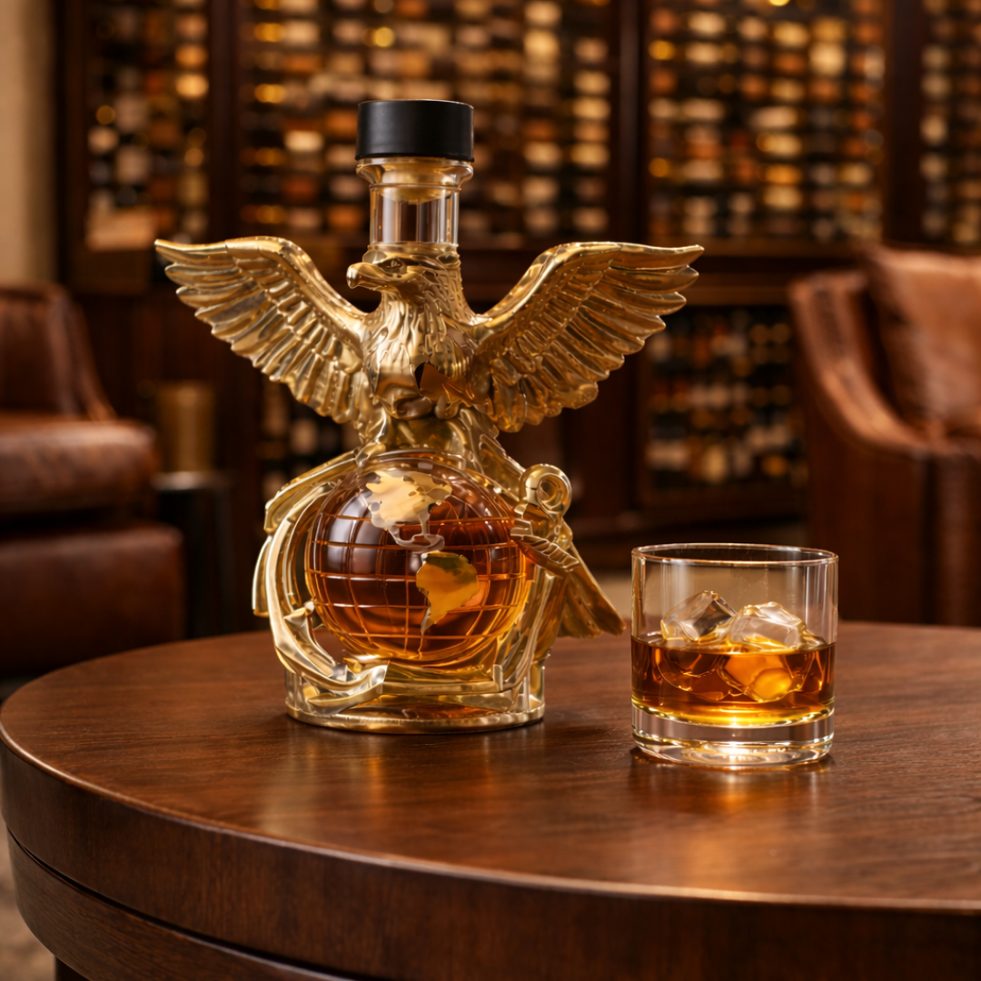 Whisky-Flasche - Aquila-Edition
