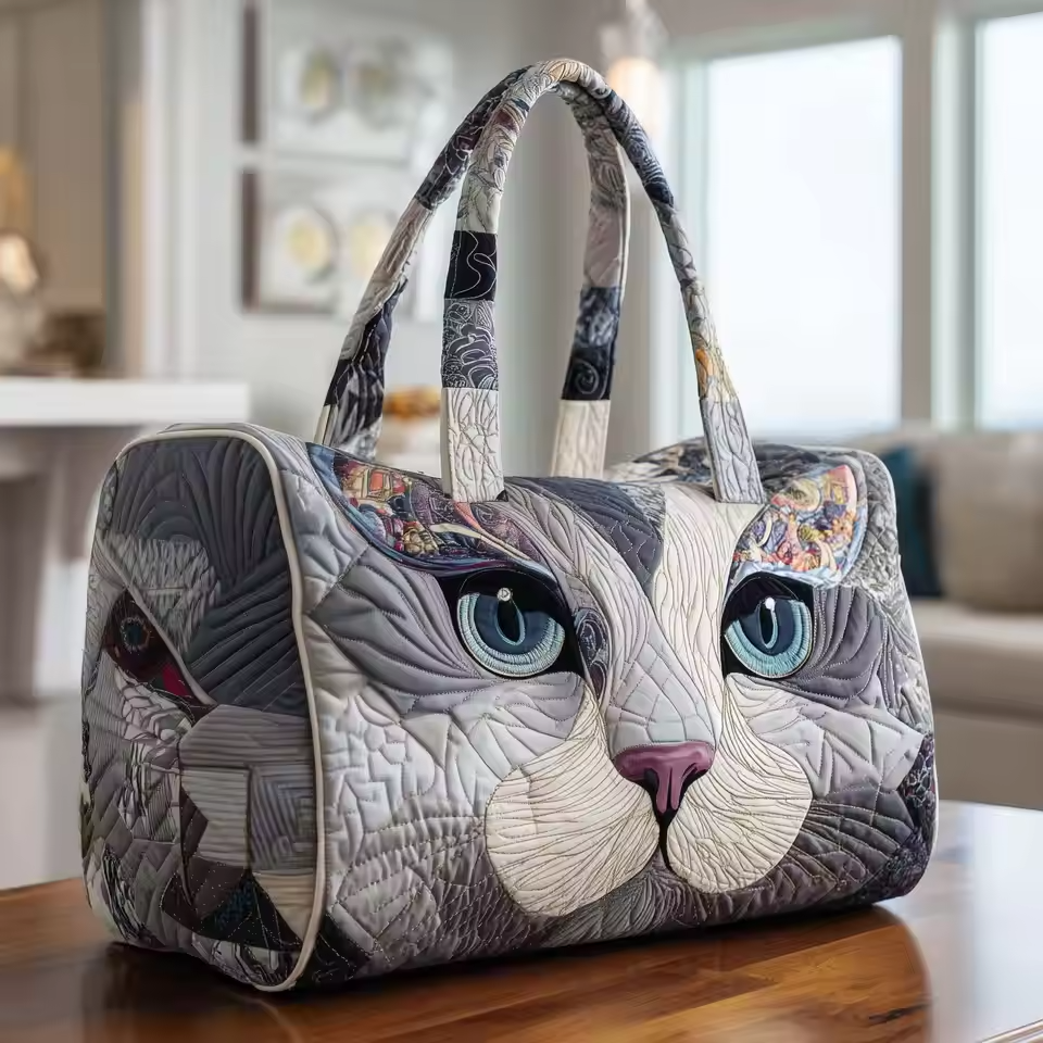 Francesca | Weicher Handgefertigter Reisetasche