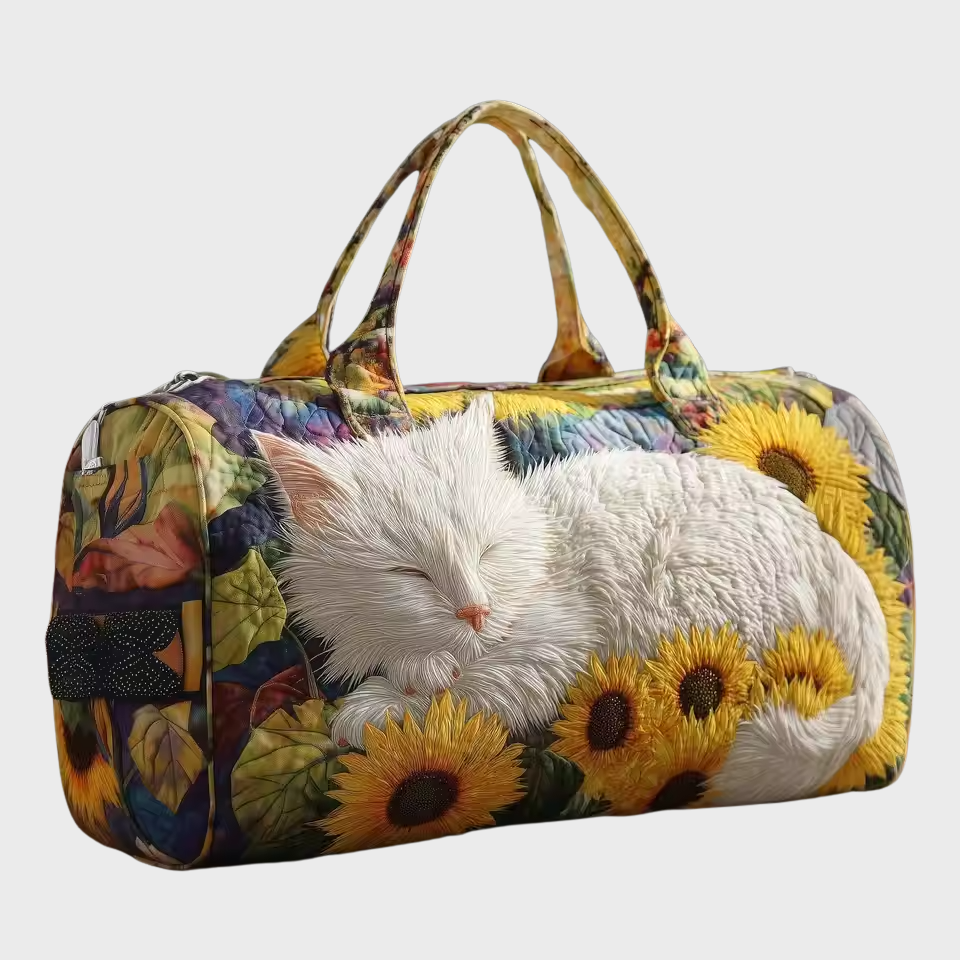 Roxanne | Weicher Handgefertigter Reisetasche