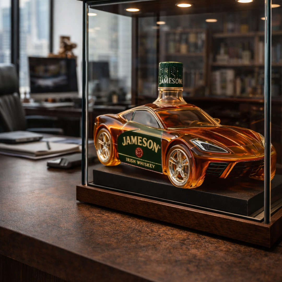 Supercar - Whisky Karaffe