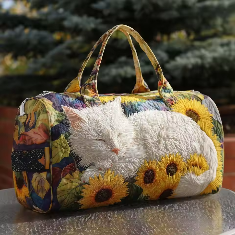 Roxanne | Weicher Handgefertigter Reisetasche
