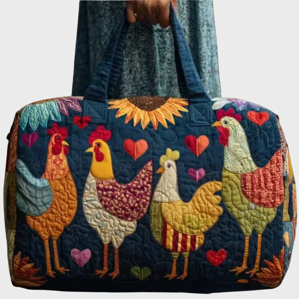Elaine | Weicher Handgefertigter Reisetasche
