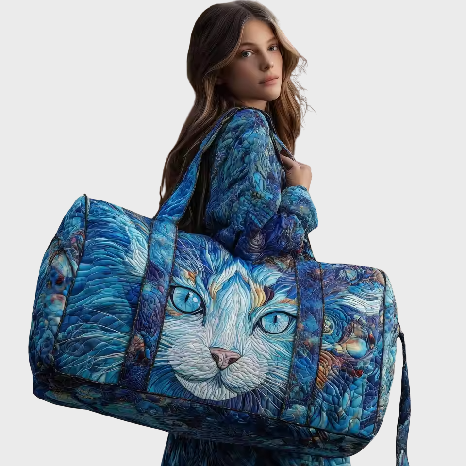 Maisie | Handgefertigte Weiche Reisetasche