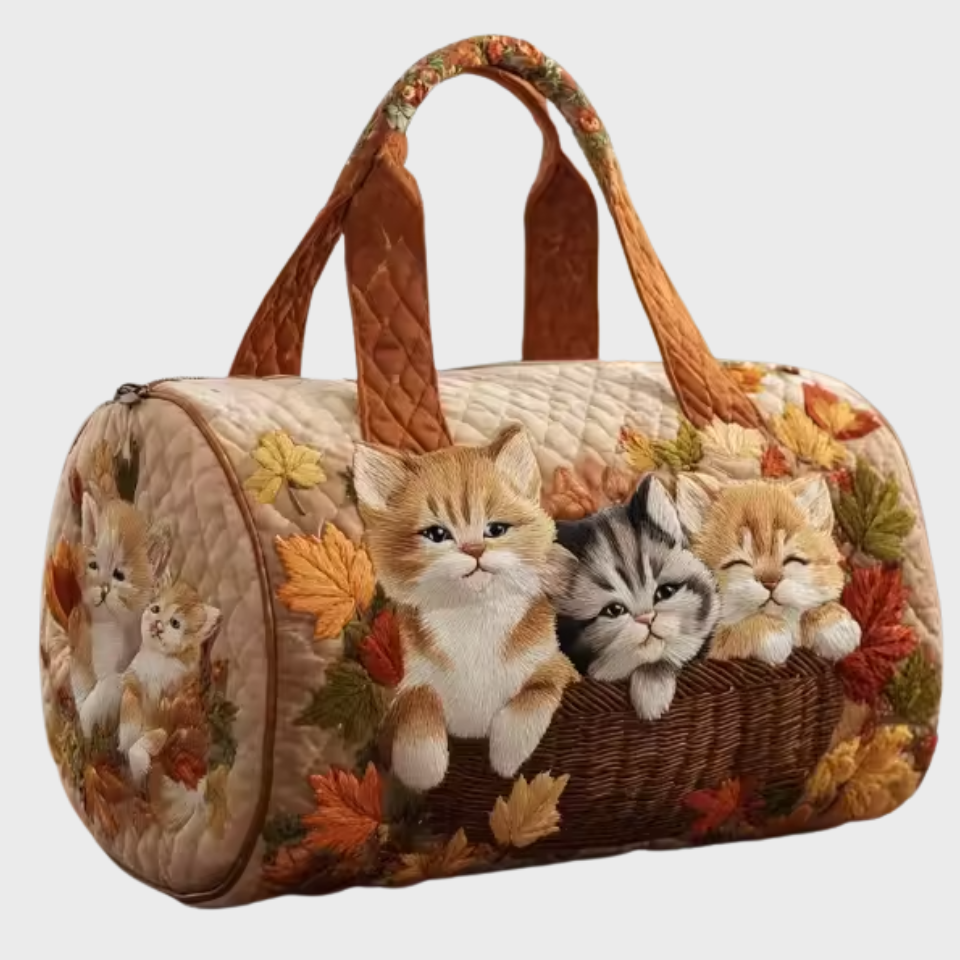 Doris | Weicher Handgefertigter Reisetasche