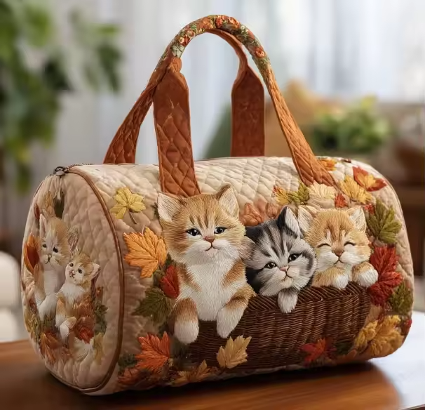 Doris | Weicher Handgefertigter Reisetasche